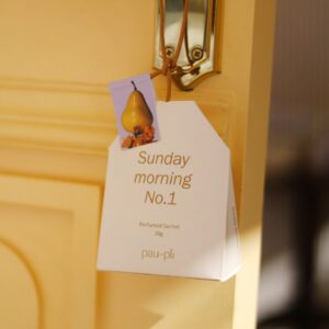 Pau-pli 空氣清新淡香水香氛袋禮品組 1ea*20g (3種香味)