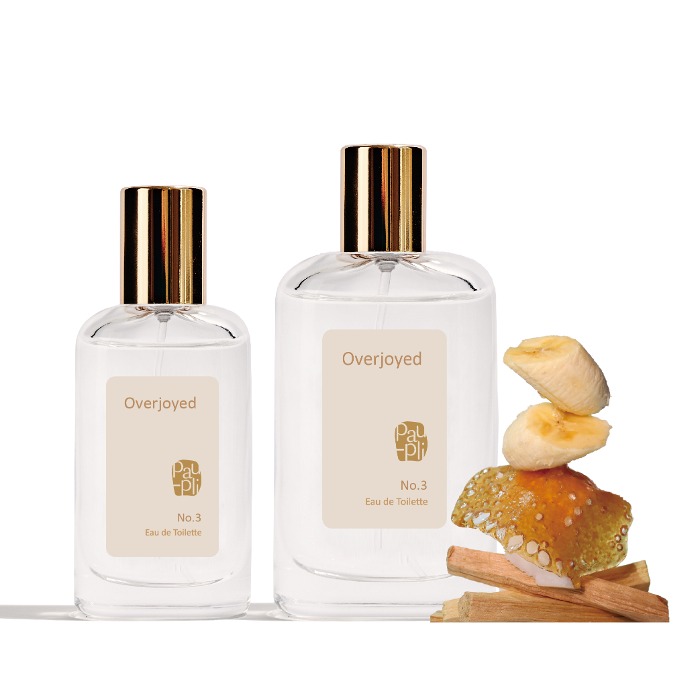 Pau-pli四季淡香水-夏日海風No.3 Overjoyed