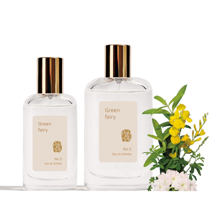 Pau-pli四季淡香水-No.5 Green Fairy森林中的綠色精靈