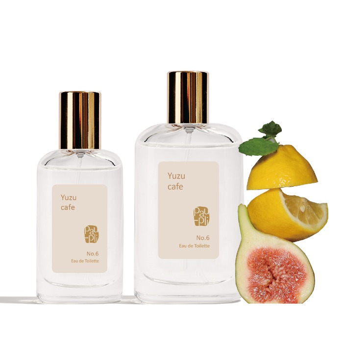 Pau-pli四季淡香水-柚子咖啡館 No.6 Yuzu cafe