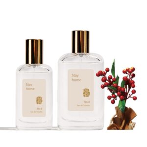 Pau-pli四季淡香水-No.8 Stay home 待在家裡