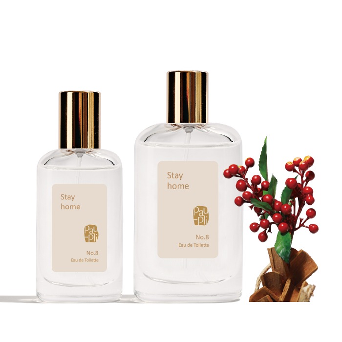 Pau-pli四季淡香水-No.8 Stay home 待在家裡