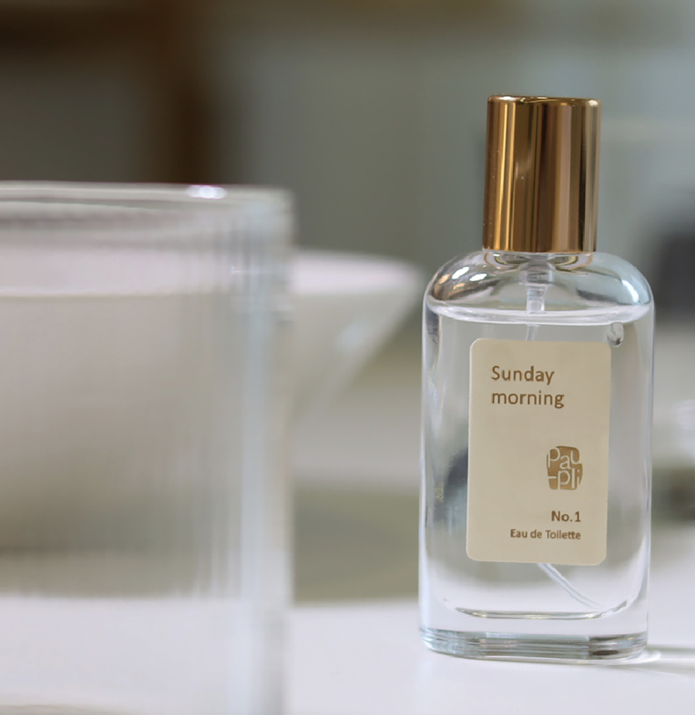 Pau-pli四季淡香水-週日早晨No.1 Sunday Morning