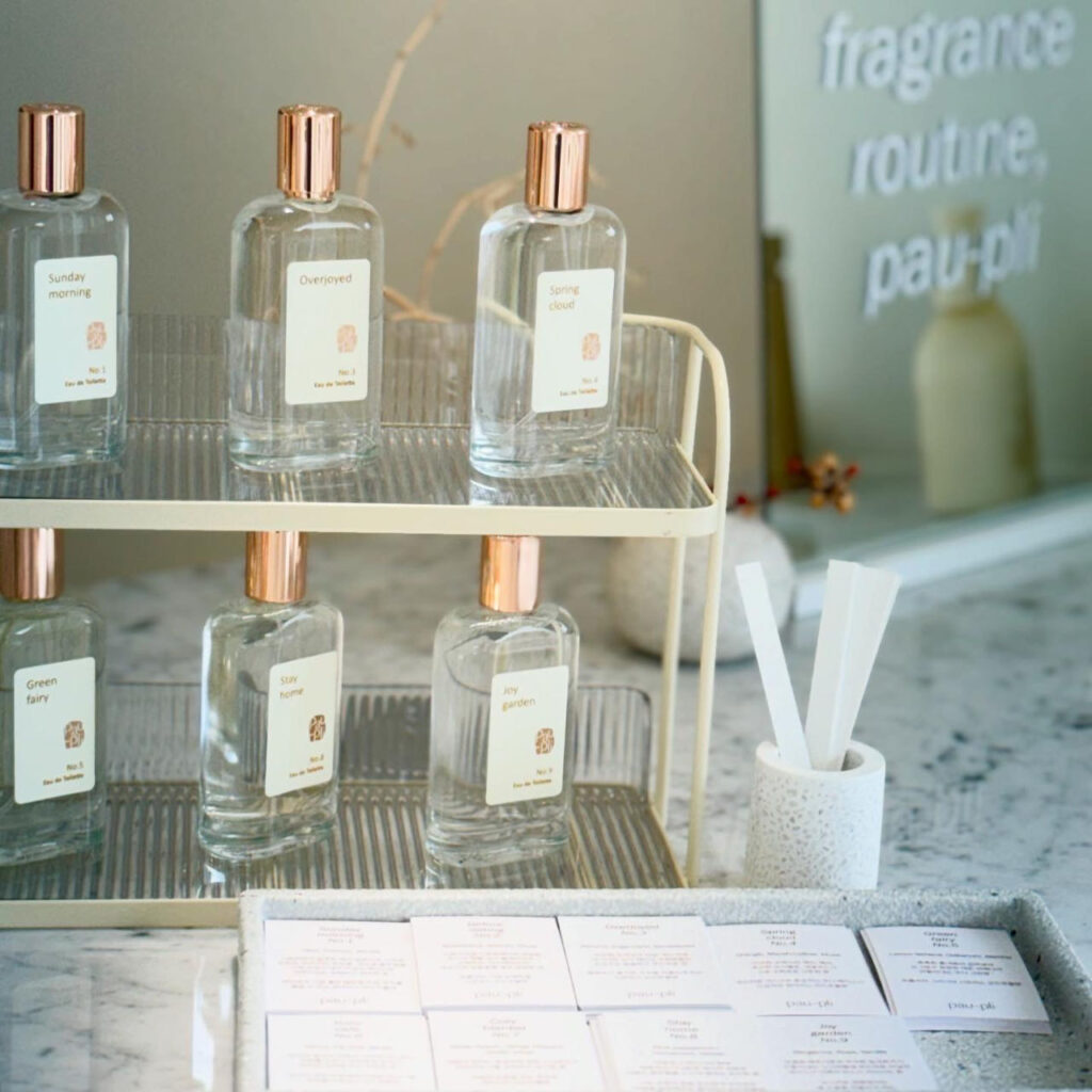 Yes a day 韓國柏樸莉淡香品牌天母SOGO快閃首發