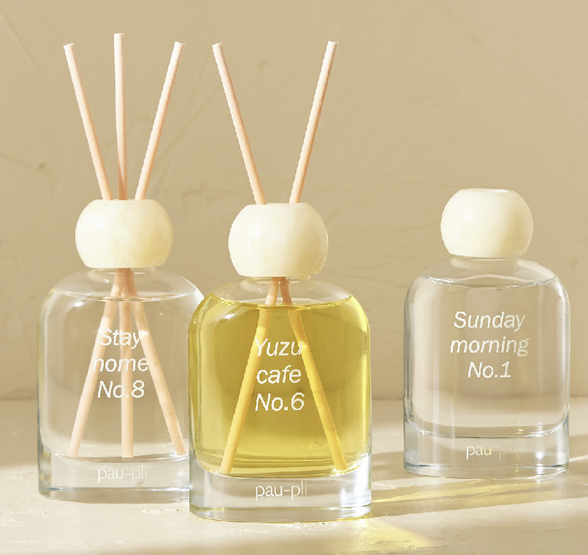 Pau-pli擴香瓶135ml (3種香味)