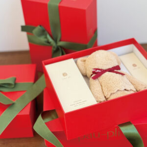 Pau-pli香氛沐浴/護手限量套組