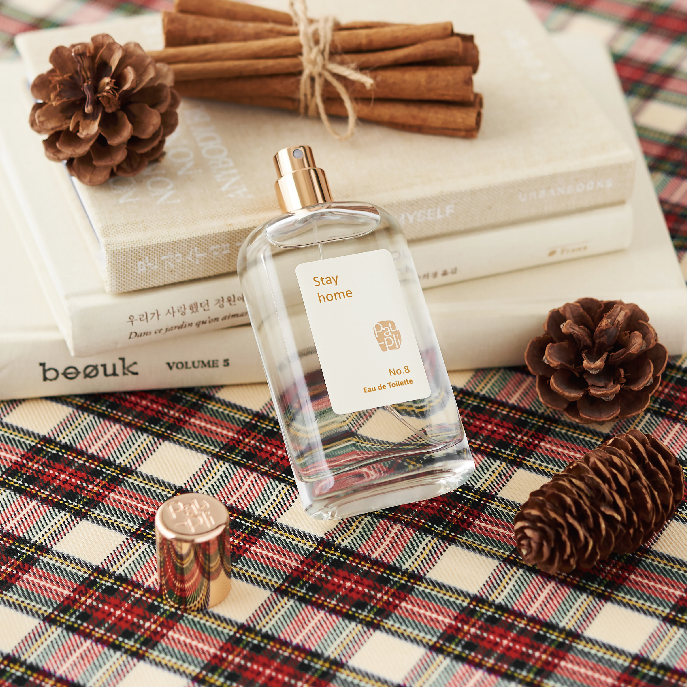 Pau-pli 75ml 淡香水限量套組