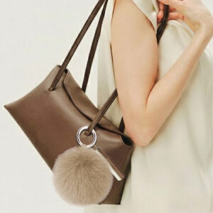 Yes a day 高級狐狸毛隨身香氛吊飾